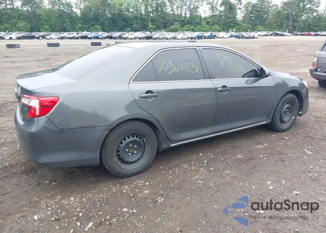 2012 Toyota Camry Le z USA, uszkodzony, nr VIN 4T1BF1FK8CU106484